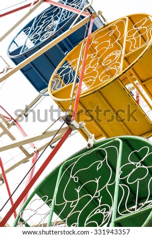 Retro Ferris Wheel