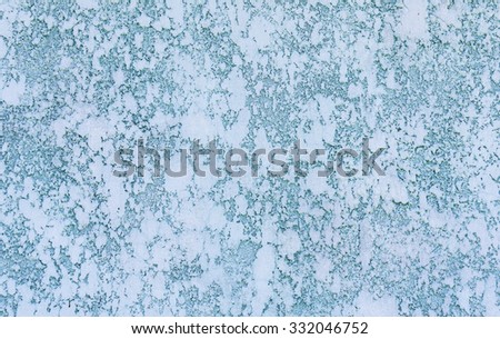 A texture of blue decorative plaster.