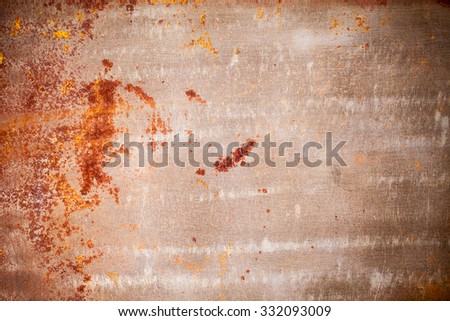 metal rust texture background
