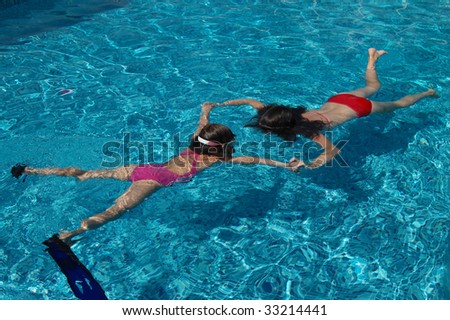 Underwater exercise