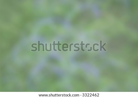 smooth blue and green background, defocused