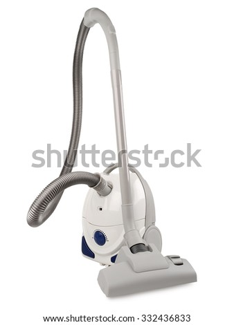 vacuum cleaner isolated on white background 