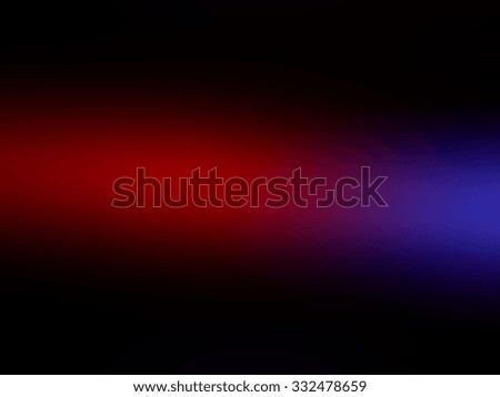 Abstract beautiful red and blue colorful blur background.