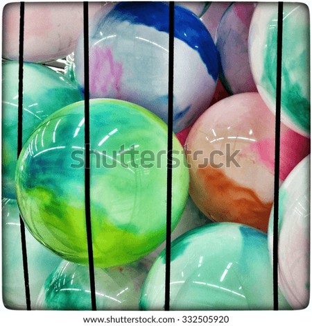 Colorful Balls For Sale