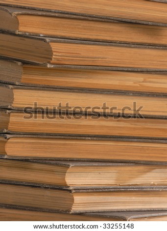 stack of books from the same series - good for background