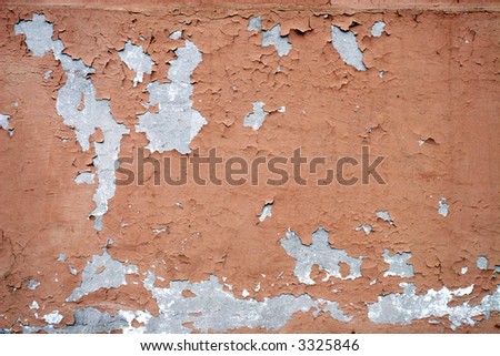 a photo of wall old paint