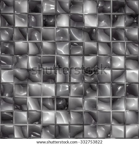 Texture of tile seamless background.