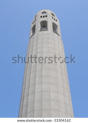 Coit Tower in San Francisco, California