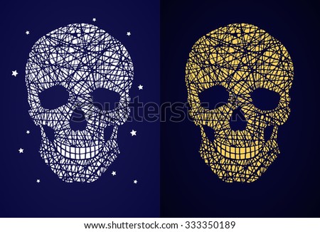 Stylized Skulls