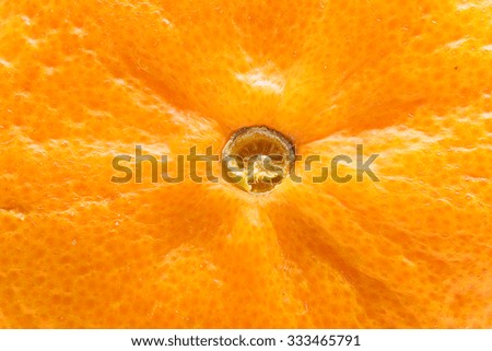 Citrus fruits are a close-up pictures soft focus,selected focus at center