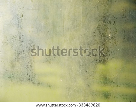 Dirty glass background