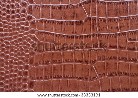 macro picture of crocodile leather