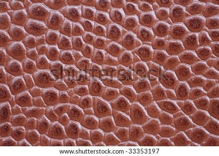 macro picture of  leather texture