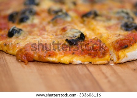 pizza food italian cheese tomato fast mozzarella meal