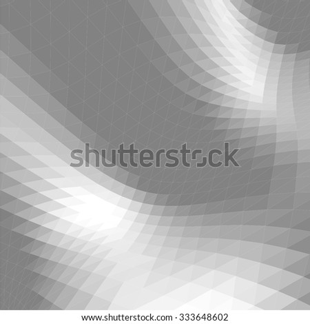 Abstract geometry. Triangle design background