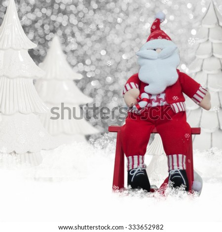Toy Santa Claus 