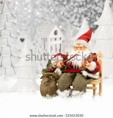 Toy Santa Claus 