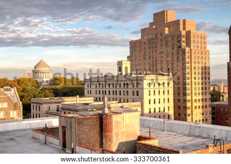Morningside Heights Morning - New York City Royalty-Free Stock Photo #333700361