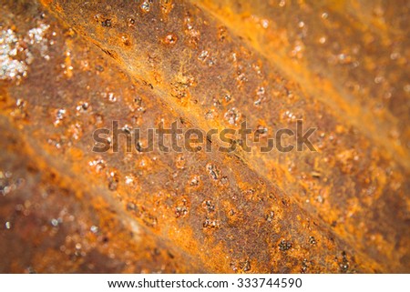 Rusty Metal Lines & Texture