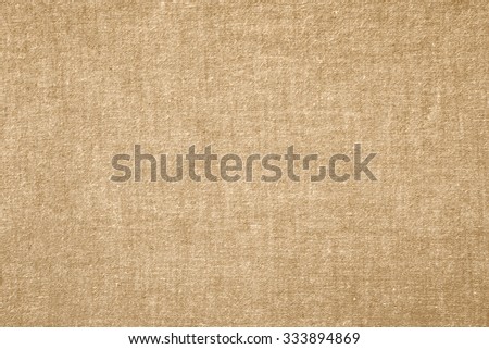 Close up beige Korean cotton fabric texture background.