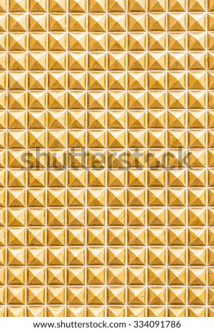Yellow marble tile wall textures for background - filter effect