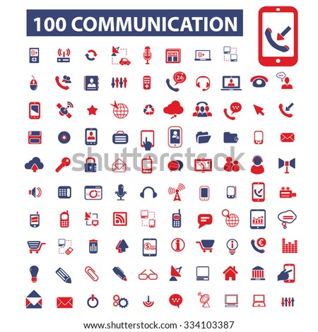 communication, connection, technology, mobile icons, signs vector concept set for infographics, mobile, website