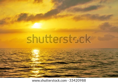 Ripples on ocean water surface, good like background,