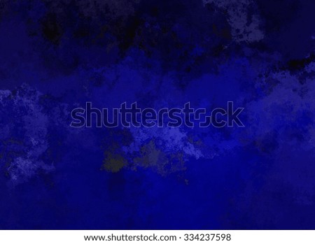 Blue creative abstract grunge background