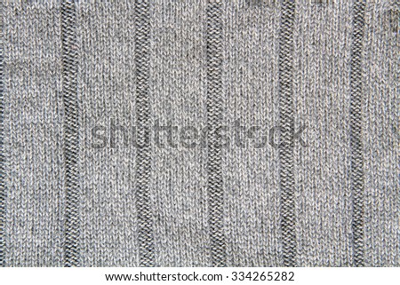 Green knit fabric texture and background