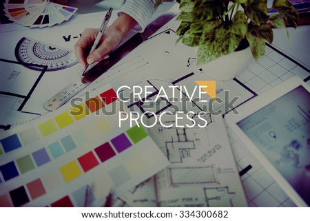 Creative Process Creativity Innovation Inspiration Concept