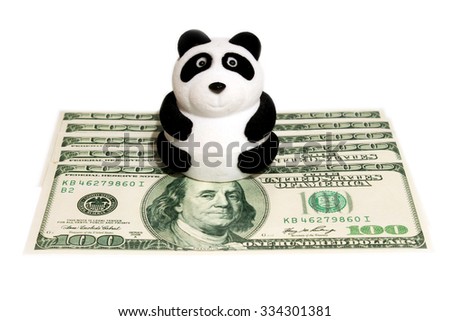 Panda on the dollars