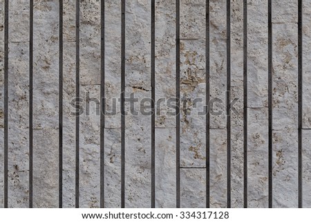 Granite stone gray decorative brick wall seamless background texture