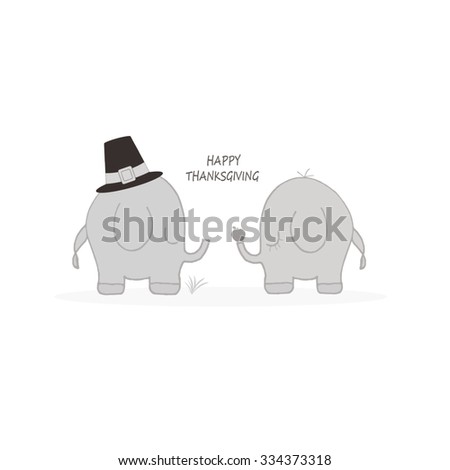 Elephants - Thanksgiving