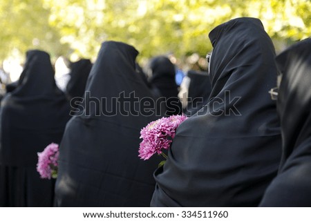 Nuns go on pilgrimage