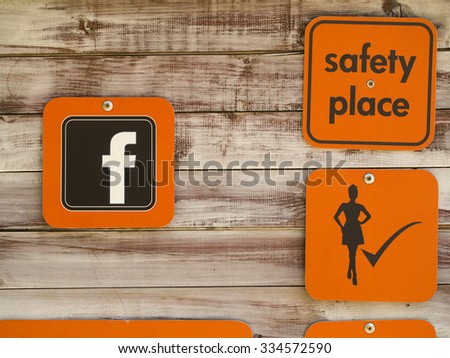 Safety place, women, internet 