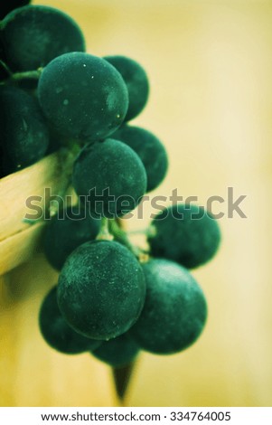 Basket of grape
