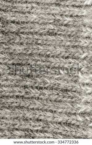 detailed texture of a wool fabric