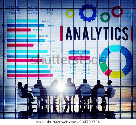 Analytics Information Statistics Strategy Data Concept