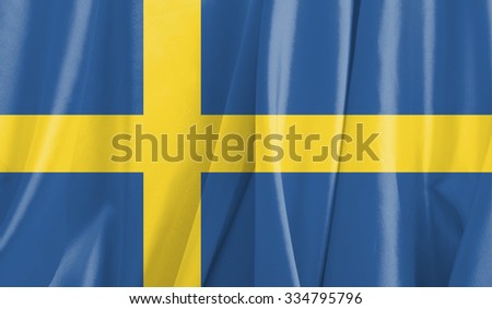 Fabric Flag of Sweden