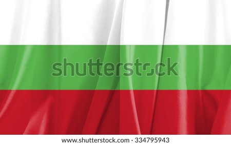 Fabric Flag of Bulgaria