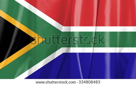 Fabric Flag of South Africa