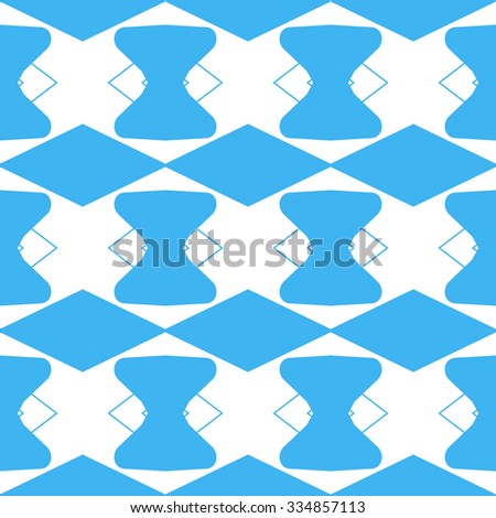 Geometrical seamless pattern. Endless texture for your design. Wrapping, textile, web.