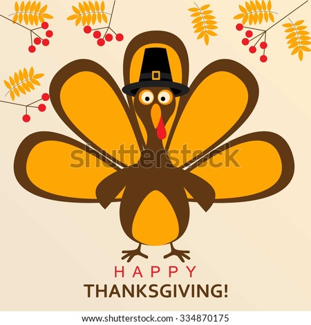 Happy thanksgiving turkey