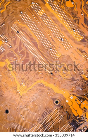 Circuit board. Electronic computer hardware technology. Motherboard digital chip. Tech science background. Integrated communication processor. Information engineering component. Retro style