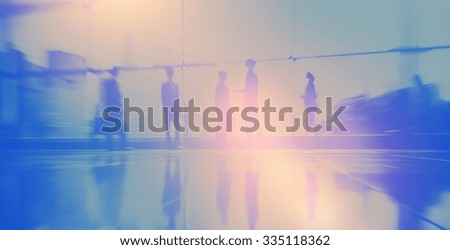Business People Communication Office Corporate Work Concept