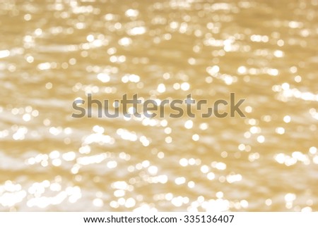 Golden Bokhe background