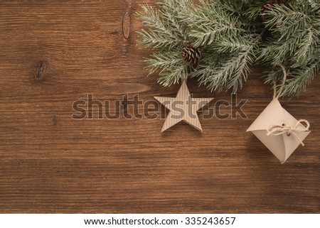 Christmas Holiday Background 