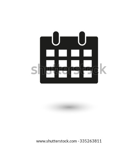 Calendar -  vector icon