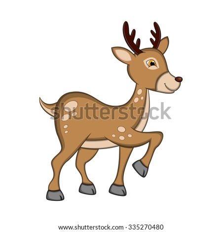 Reindeer For Your Design Vector Illustration
