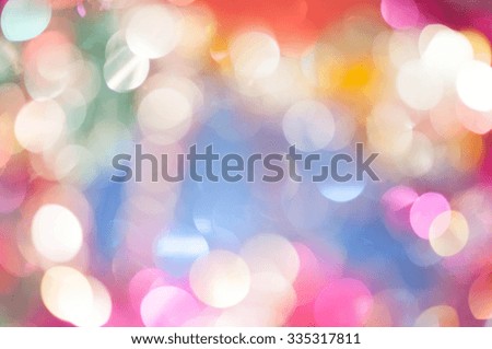 Bokeh Glittering holiday textured Christmas background